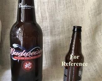 Budweiser Year of the Snake 2001 Oversized Collectors Bottle