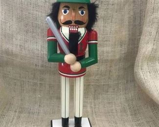 2011 Baseball Player Nutcracker
