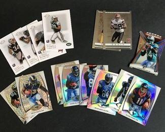 Topps Platinum (2012) and Topps Legends (2011) Football Trading (15 cards in set)