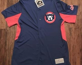Chicago Cubs Baseball Jersey--MLB Genuine Merchandise