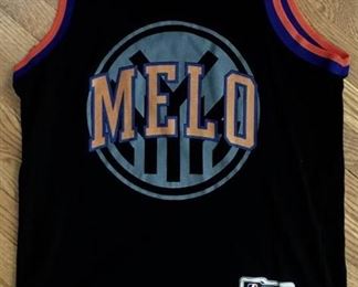 Melo Jersey Carmelo Anthony New York Knicks #7