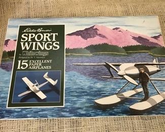 Eddie Bauer Sport Wings--Make 15 different Paper Airplanes