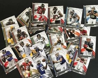 2014 Topps Strata base Football Trading Cards 2014 (25 cards in set)