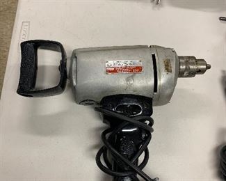 VINTAGE ELECTRIC DRILL 