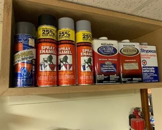 PAINT SUPPLIES