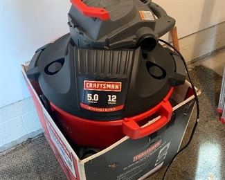 CRAFTSMAN WET/DRY VAC WITH DETACHABLE BLOWER 