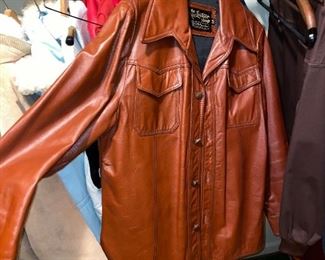 VINTAGE COATS AND JACKETS