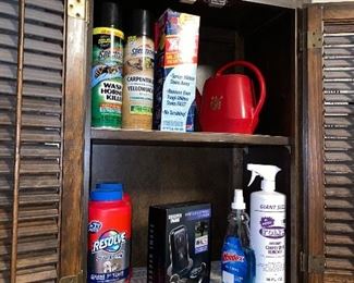 CLEANING SUPPLIES / HOUSEHOLD ITEMS