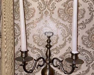 HANGING WALL CANDLE HOLDERS