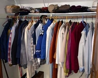 VINTAGE COATS AND JACKETS