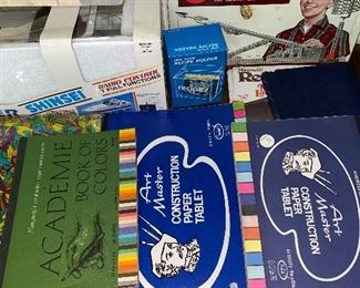 VINTAGE PAPER SHEETS