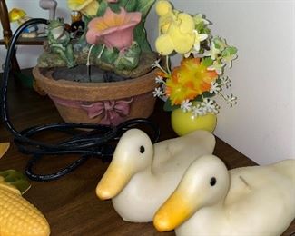 DUCK CANDLES 