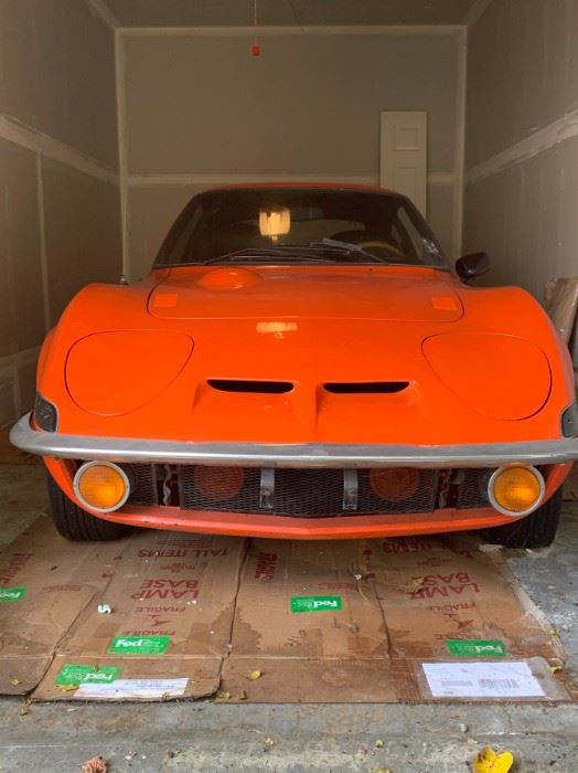 1971 Opel GT For Restoration