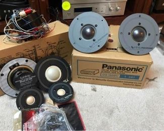Panasonic car stereo equipment