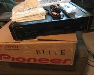 Pioneer Elite CD Recorder