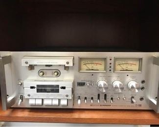Vintage Pioneer Stereo Equipment