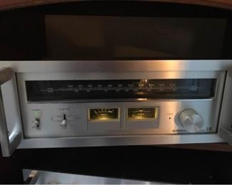 Pioneer Stereo Tuner Table