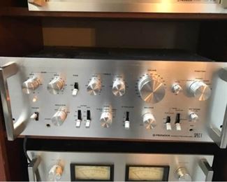 Pioneer Stereo Preamp