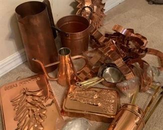 Copper Kitchen Items