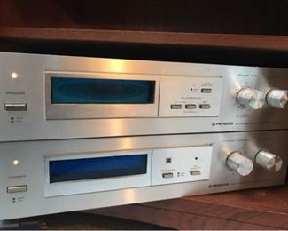 Pioneer Amp and Processor