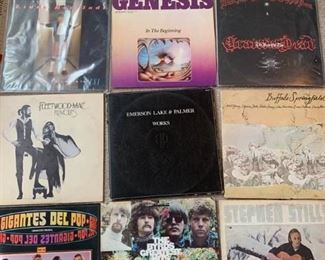 202m Vintage Rock Albums