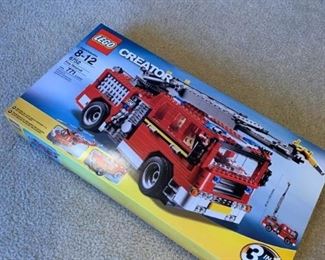  LEGO Creator Fire Rescue