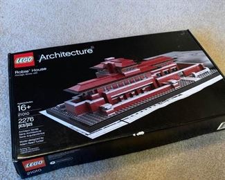 LEGO Architecture Robie House