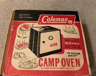 Vintage Coleman Camp Stove