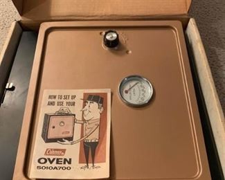 Coleman Oven Vintage