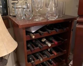 Wine Cabinet, Bottles