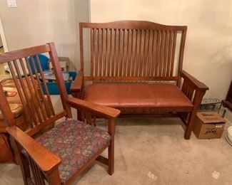Bassett Chair  Bench