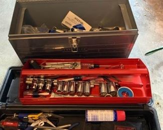 Tool boxes and Tools