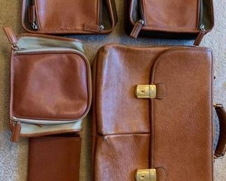 Bosca Leather Travel