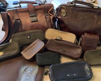 Fossil Travel Bags