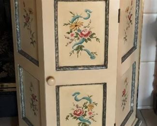 Hand Painted Chest