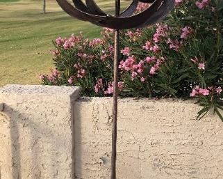 Metal Wind Art