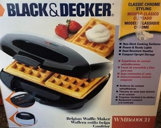 Black & Decker Waffle Iron 