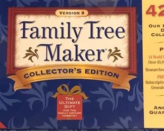 Family Tree Maker 