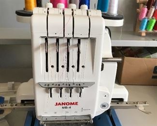 Janome MB-4 Embroidery Commercial Machine