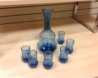 BLUE GLASS