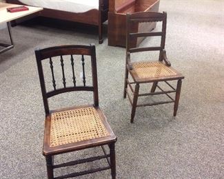 SOME MORE WOOD CHAIRS