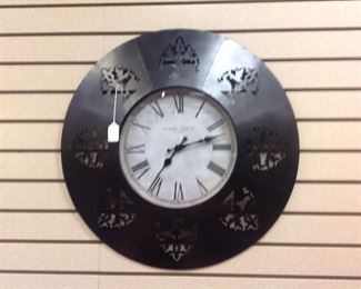 CLOCK WALL