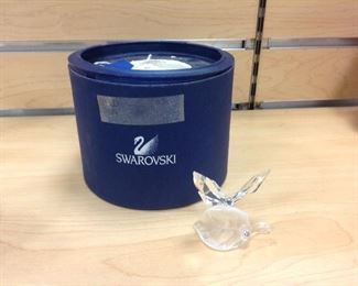 SWAROVSKI BUTTERFLY CRYSTAL