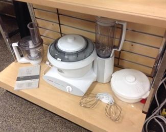 BOSCH MIXER SET