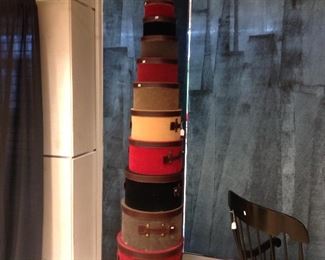 HAT BOX DECOR / DISPLAY