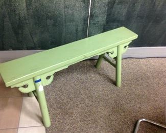 "ROSEWOOD" CUSTOM BENCH