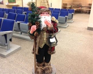 HERE COMES SANTA