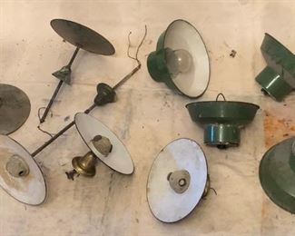 industrial green porcelain explosion-proof ceiling lights.