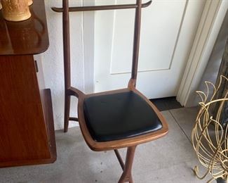 Mid Century "Roberto Lazzaroni" Valet chair