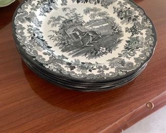 Spode plates